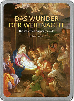 Postkartenbuch/Postkartensatz Das Wunder der Weihnacht von 