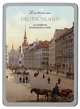 Postkartenbuch/Postkartensatz Deutschland von 