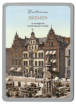 Postkartenbuch/Postkartensatz Bremen von 