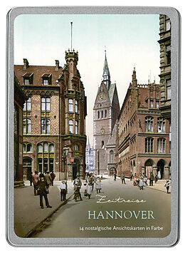 Postkartenbuch/Postkartensatz Hannover von 