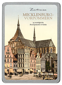 Postkartenbuch/Postkartensatz Mecklenburg-Vorpommern von 