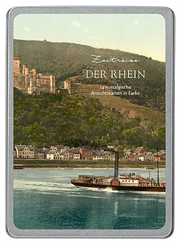 Postkartenbuch/Postkartensatz Der Rhein von 