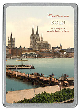 Postkartenbuch/Postkartensatz Köln von 