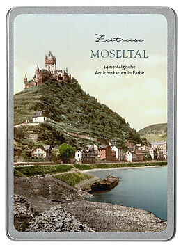 Postkartenbuch/Postkartensatz Moseltal von 