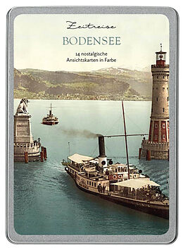 Postkartenbuch/Postkartensatz Bodensee von 
