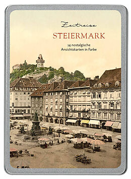 Postkartenbuch/Postkartensatz Steiermark von 