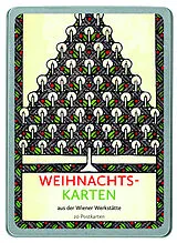 Postkartenbuch / -satz Weihnachtskarten von 