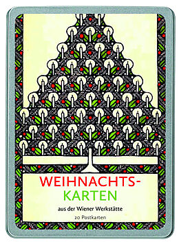 Postkartenbuch/Postkartensatz Weihnachtskarten von 