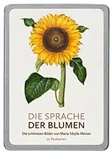 Postkartenbuch / -satz Die Sprache der Blumen Postkarten VE 20 von 