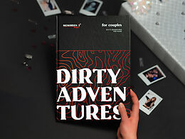 Fester Einband Memories2Make® Dirty Adventures Challengebuch für Paare von Memories2Make GmbH