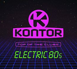 Various CD Kontor Top Of The Clubs - Electric 80s