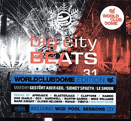 Various CD Big City Beats 31-World Club Dome 2020 Winter Ed.