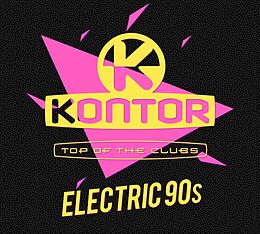 Various CD Kontor Top Of The Clubs-electric 90's