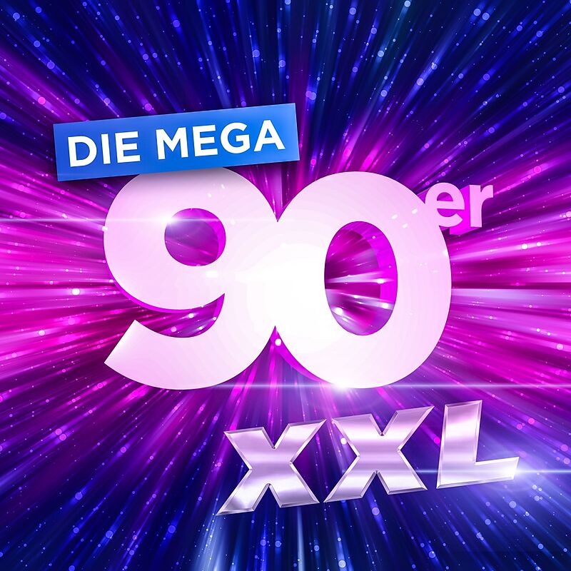 Die Mega 90er - Xxl