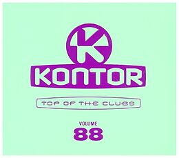 Various CD Kontor Top Of The Clubs Vol.88