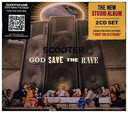 Scooter CD God Save The Rave