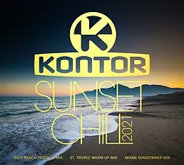 Various Artists CD Kontor Sunset Chill 2021