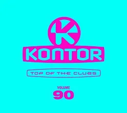 Various Artists CD Kontor Top Of The Clubs Vol.90