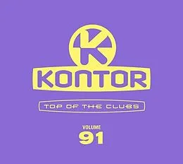 Various CD Kontor Top Of The Clubs Vol.91