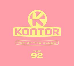 Various CD Kontor Top Of The Clubs Vol.92