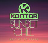 Various CD Kontor Sunset Chill-best Of 20 Years