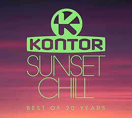 Various CD Kontor Sunset Chill-best Of 20 Years