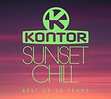 Various Artists Vinyl Kontor Sunset Chill-best Of 20 Years