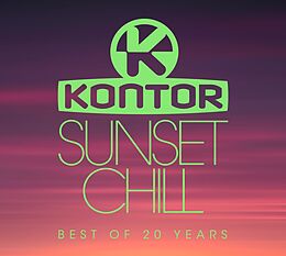 Various Artists Vinyl Kontor Sunset Chill-best Of 20 Years