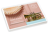 Postkartenbuch/Postkartensatz feste feiern  Postkartenbuch von Stephanie Brall