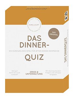 Erzähl mal! Das Dinnerquiz Spiel