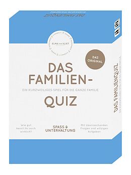 Erzähl mal! Das Familienquiz Spiel