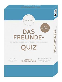 Erzähl mal! Das Freundequiz Spiel