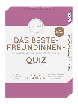 Erzähl mal! Das Beste-Freundinnen-Quiz Spiel