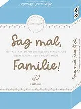 Elma van Vliet, Sag mal, Familie! Spiel
