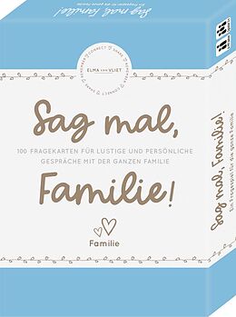 Sag mal, Familie! Spiel