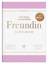 Blankobuch geb Für meine wunderbare Freundin von Elma van Vliet