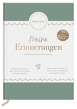 Blankobuch geb Meine Erinnerungen von Elma van Vliet