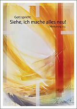 Textkarten / Symbolkarten Jahreslosung Münch 2026, Postkarte (10er-Set) von Eberhard Münch