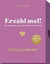 Erzähl mal! Mädelsabend Spiel