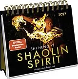 Kalender Postkartenkalender 2027: Shaolin Spirit von Shi Heng Yi
