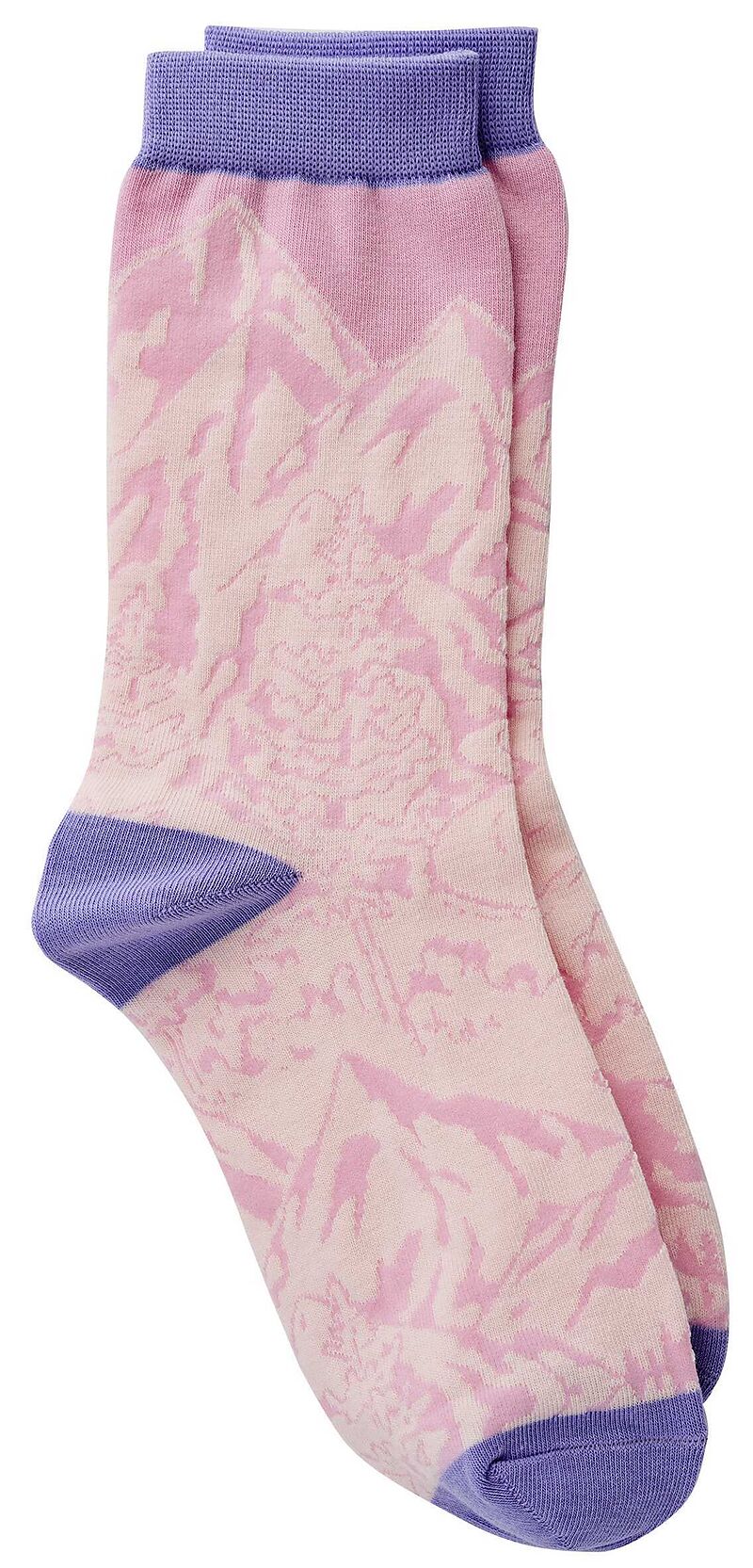 Green Valley Story Socks »Pink Horizon«