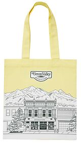 Main Street Tote Bag »Green Valley Bookstore« von 