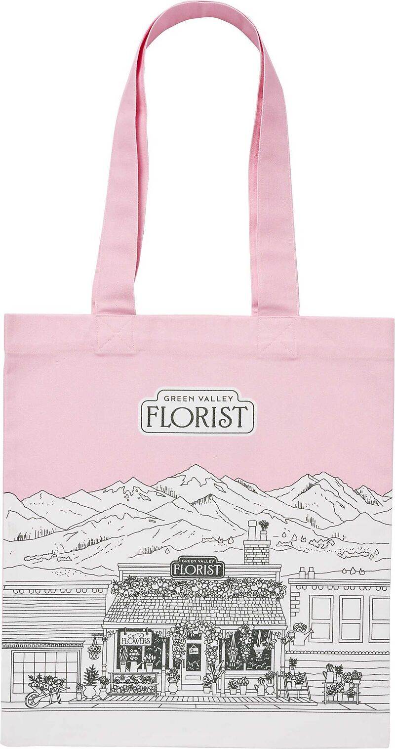 Main Street Tote Bag »Green Valley Florist«
