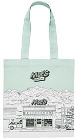  Main Street Tote Bag »Green Valley Moe's Diner« von 