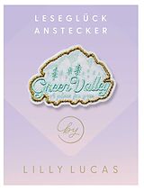  Leseglück-Anstecker »Green Valley - a place for you« von 