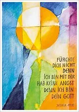 Textkarten / Symbolkarten Jahreslosung Andreas Felger 2027, Postkarten (10er-Set) von Andreas Felger
