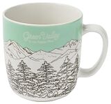  Green Valley Mug »Whispering Pines« von 