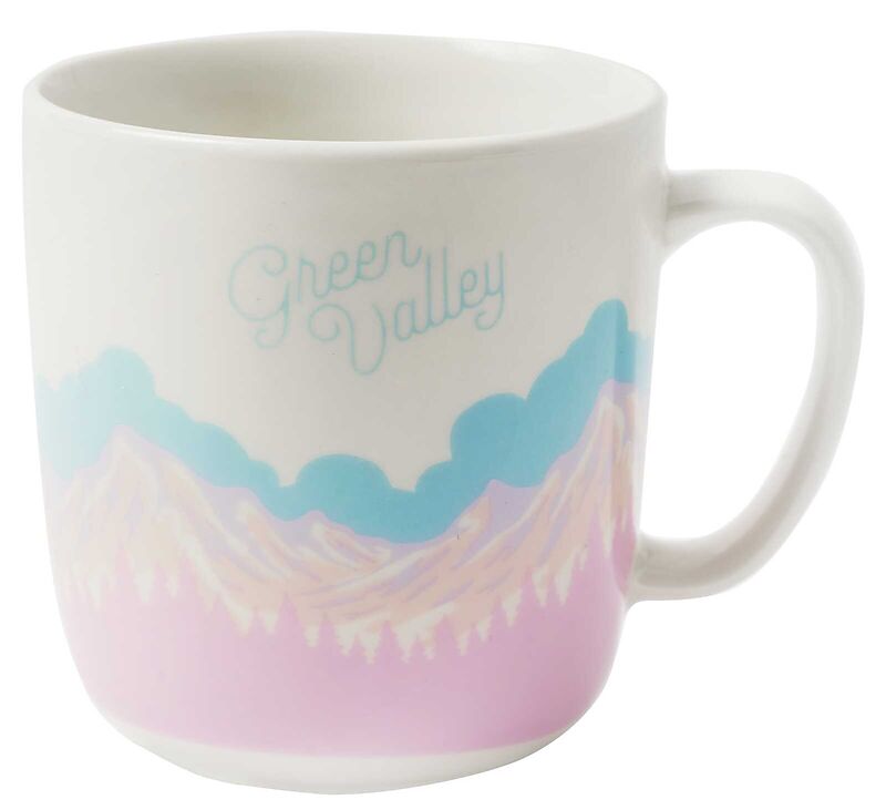 Green Valley Mug »Cotton Sky«