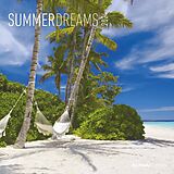 Kalender Alpha Edition Summer Dreams Broschürenkalender 2024, im Format 30 x 30 cm (30 x 60 geöffnet), Monatskalender, Wandkalender mit Natur- und Strandbildern von 
