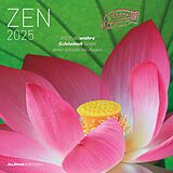 Kalender Alpha Edition - Zen 2025 Broschürenkalender, 30x30cm, Wandkalender mit Platz für Notizen und Termine, entspannende Bilder, Monatsübersicht und Ferientermine DE/AT/CH von 